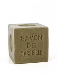 Savon de marseille beige 400 g